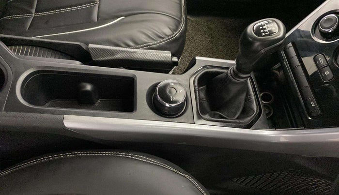 2021 Tata NEXON XM SUNROOF PETROL, Petrol, Manual, 64,405 km, Gear Lever