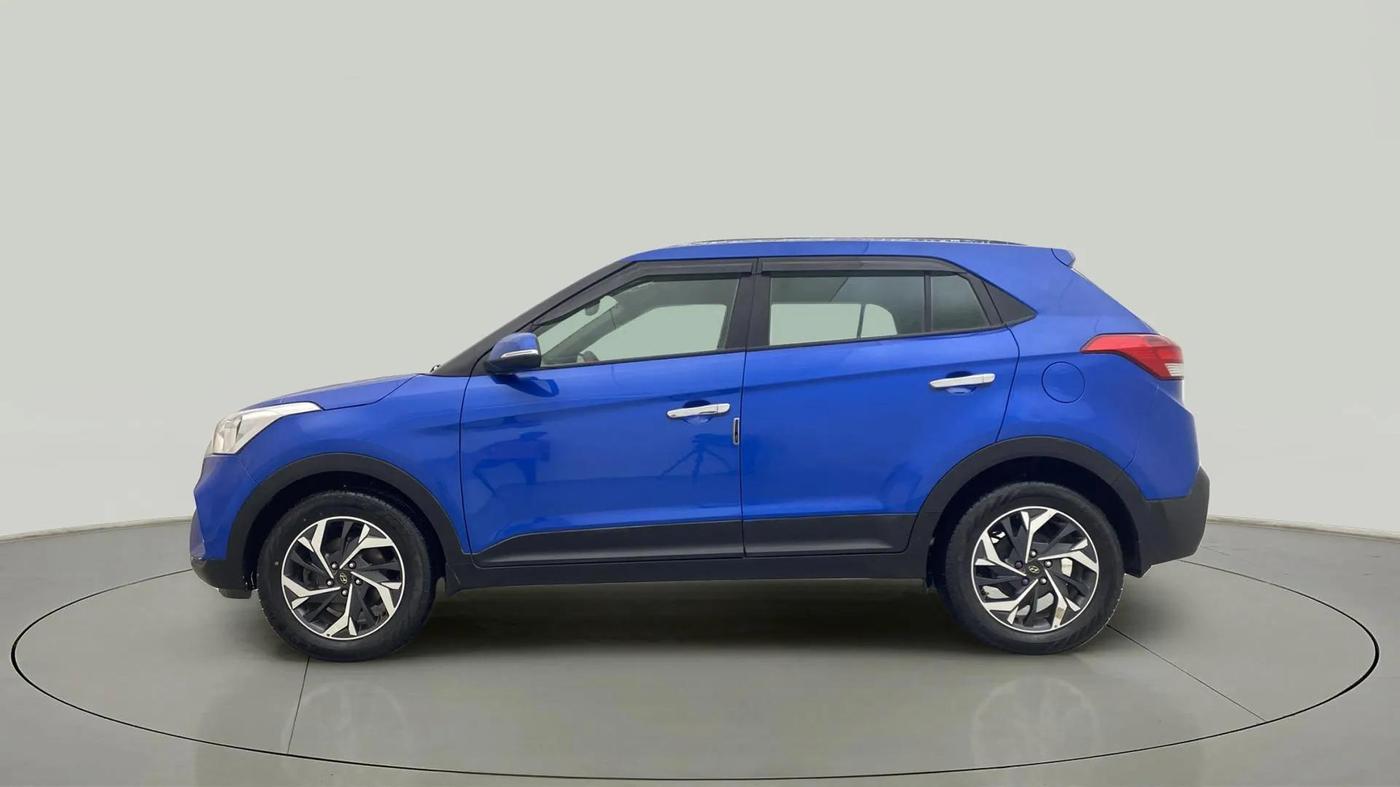 2019 Hyundai Creta E PLUS 1.4 DIESEL, Diesel, Manual, 92,268 km, Left Side