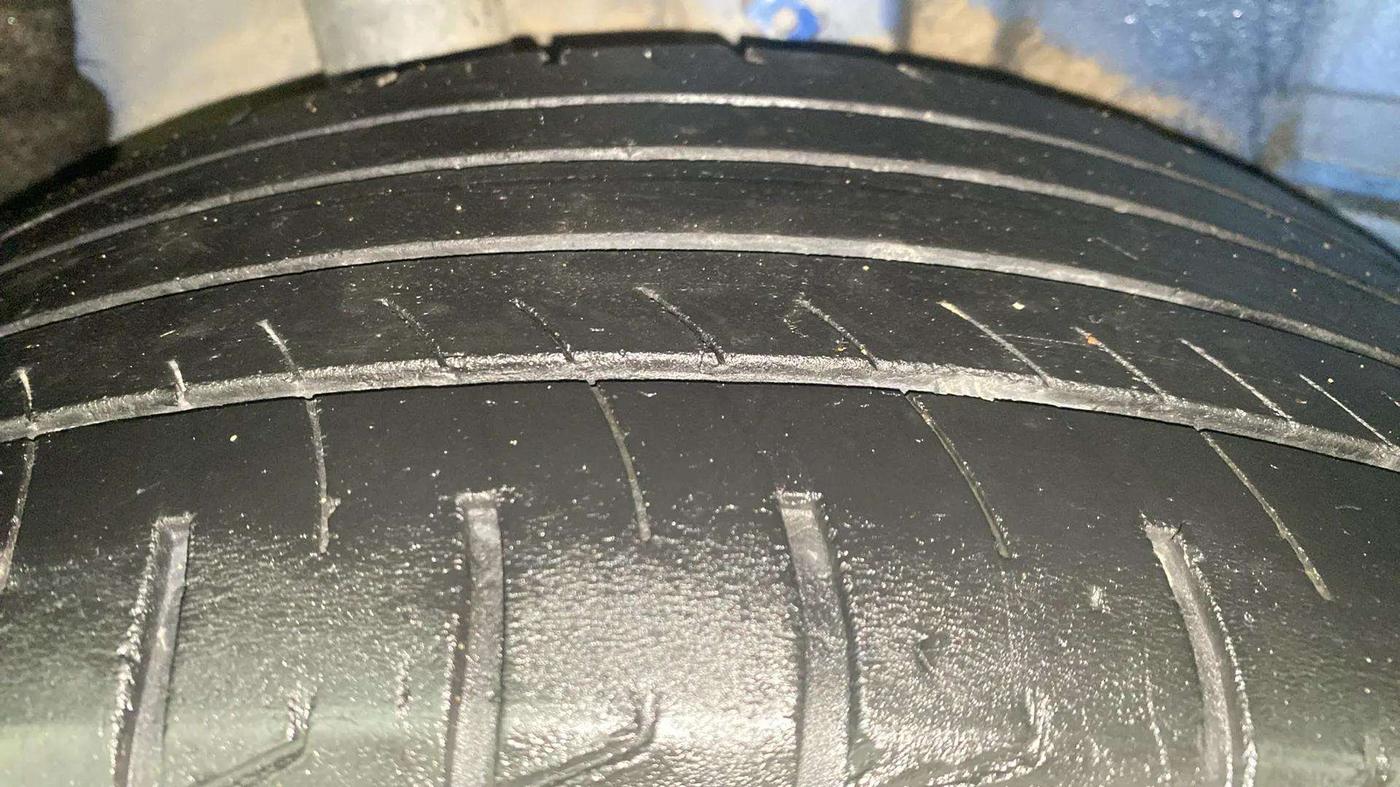 2019 Hyundai Creta E PLUS 1.4 DIESEL, Diesel, Manual, 92,268 km, Right Rear Tyre Tread