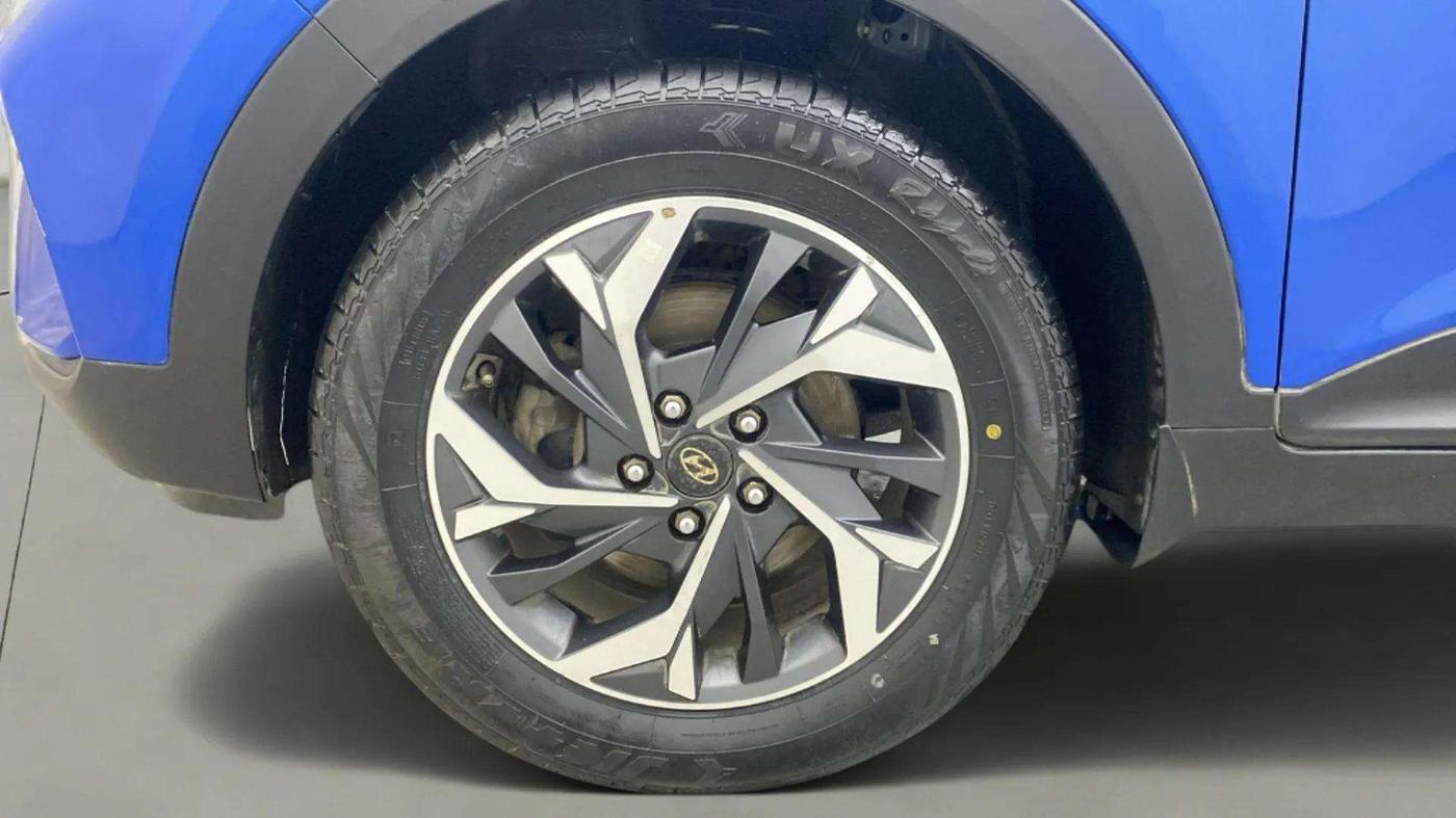 2019 Hyundai Creta E PLUS 1.4 DIESEL, Diesel, Manual, 92,268 km, Left Front Wheel