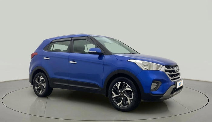 2019 Hyundai Creta E PLUS 1.4 DIESEL, Diesel, Manual, 92,147 km, Right Front Diagonal