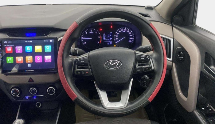 2019 Hyundai Creta E PLUS 1.4 DIESEL, Diesel, Manual, 92,147 km, Steering Wheel Close Up