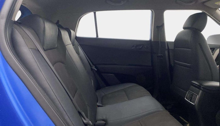 2019 Hyundai Creta E PLUS 1.4 DIESEL, Diesel, Manual, 92,147 km, Right Side Rear Door Cabin
