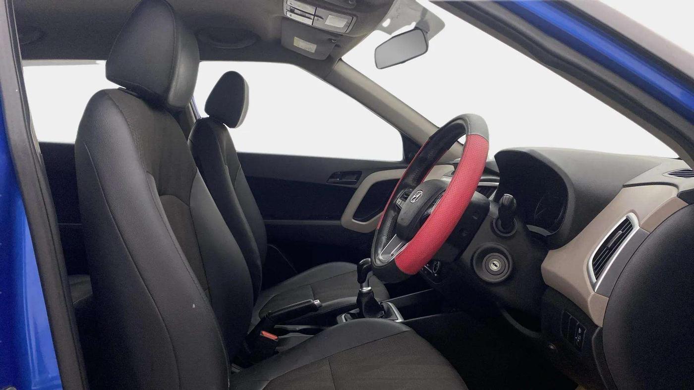 2019 Hyundai Creta E PLUS 1.4 DIESEL, Diesel, Manual, 92,268 km, Right Side Front Door Cabin