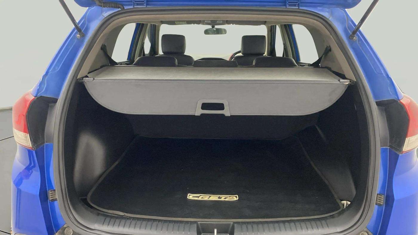2019 Hyundai Creta E PLUS 1.4 DIESEL, Diesel, Manual, 92,268 km, Boot Open Zoomed View