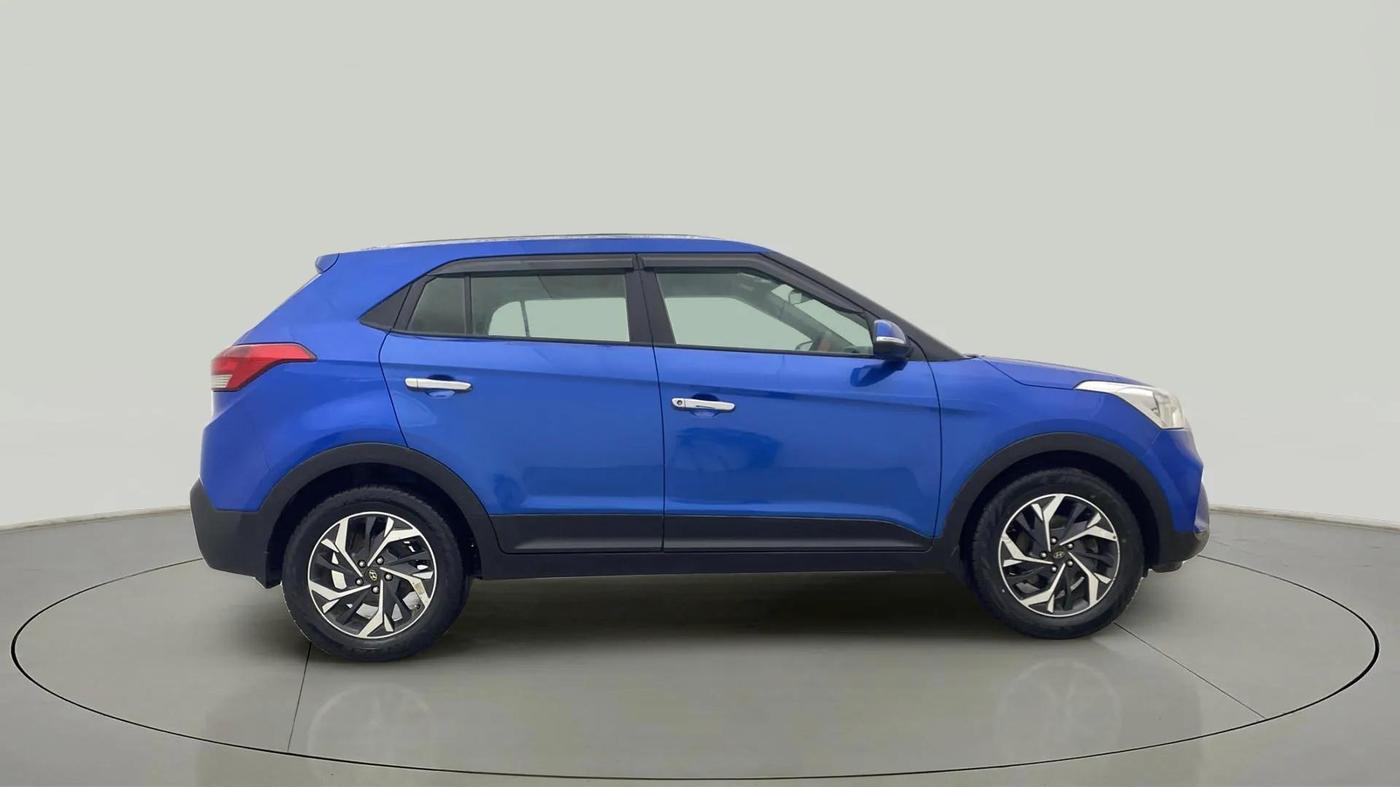 2019 Hyundai Creta E PLUS 1.4 DIESEL, Diesel, Manual, 92,268 km, Right Side View