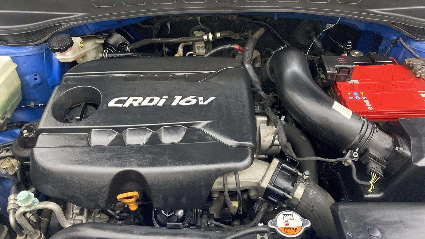 2019 Hyundai Creta E PLUS 1.4 DIESEL, Diesel, Manual, 92,268 km, Engine View
