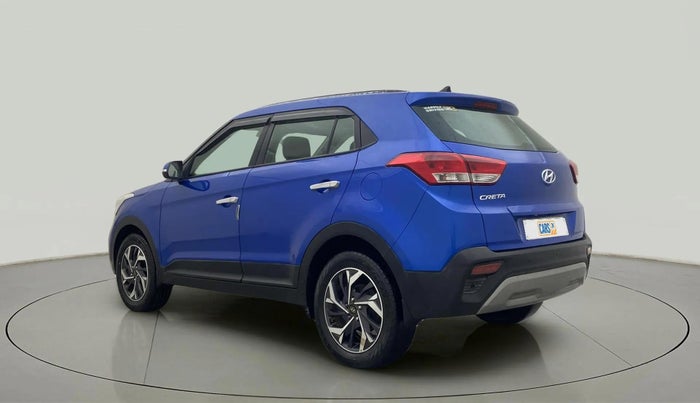 2019 Hyundai Creta E PLUS 1.4 DIESEL, Diesel, Manual, 92,147 km, Left Back Diagonal