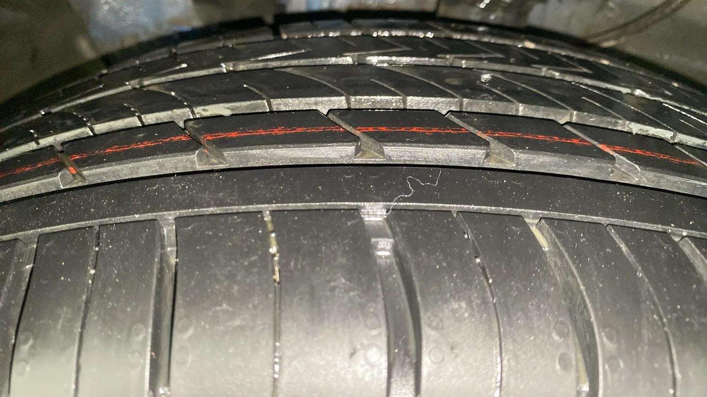 2019 Hyundai Creta E PLUS 1.4 DIESEL, Diesel, Manual, 92,268 km, Left Front Tyre Tread