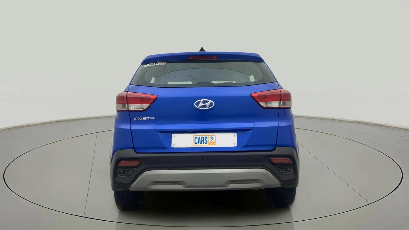 2019 Hyundai Creta E PLUS 1.4 DIESEL, Diesel, Manual, 92,268 km, Back/Rear
