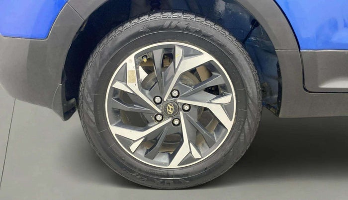 2019 Hyundai Creta E PLUS 1.4 DIESEL, Diesel, Manual, 92,147 km, Right Rear Wheel
