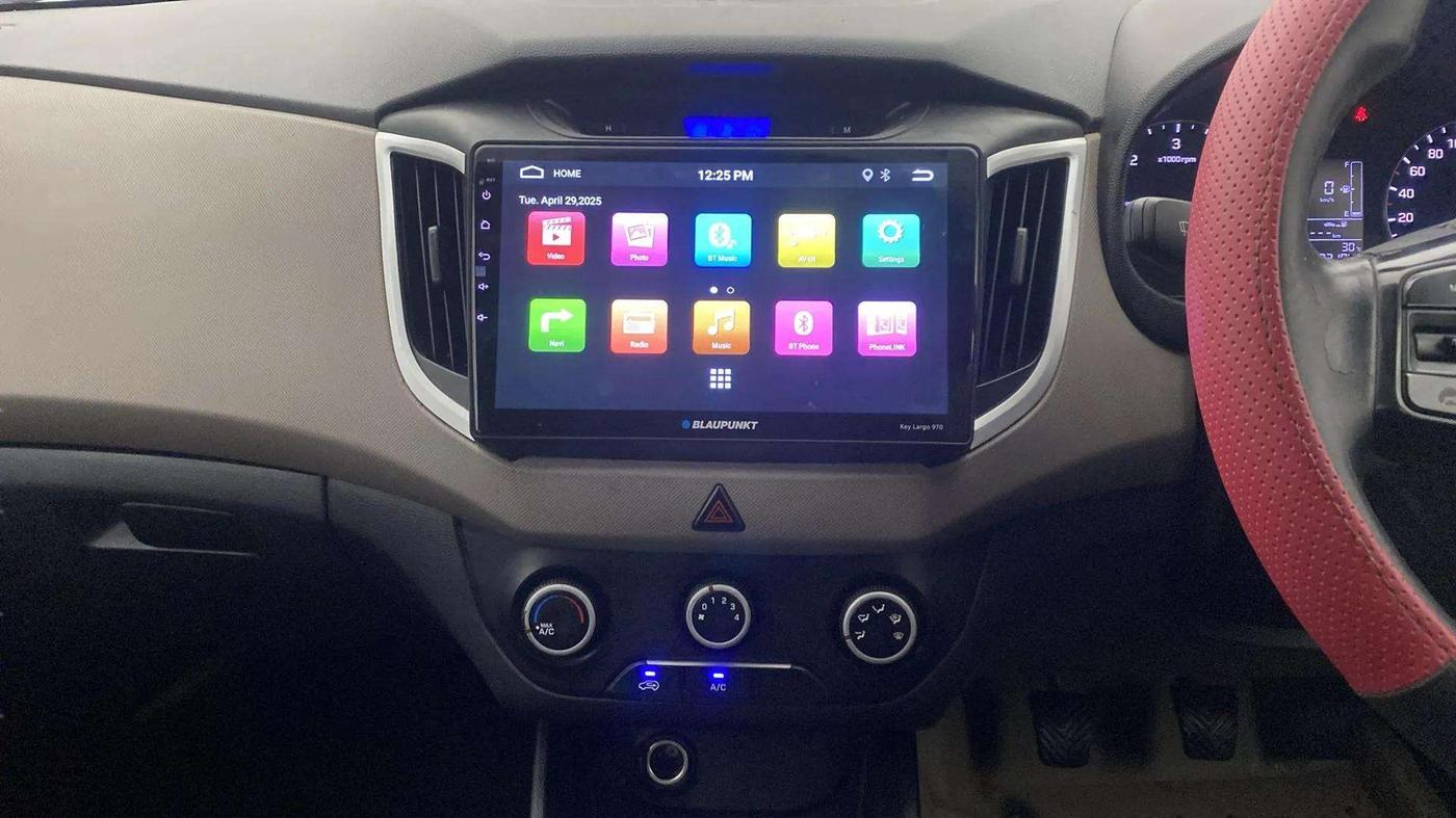 2019 Hyundai Creta E PLUS 1.4 DIESEL, Diesel, Manual, 92,268 km, Air Conditioner