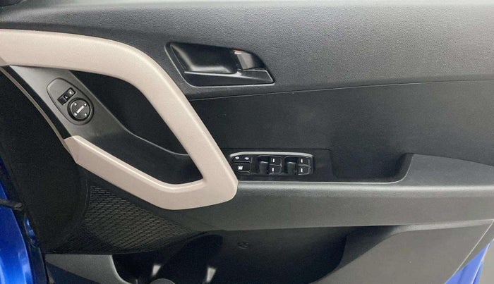 2019 Hyundai Creta E PLUS 1.4 DIESEL, Diesel, Manual, 92,147 km, Driver Side Door Panels Control