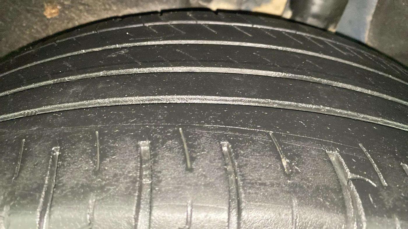 2019 Hyundai Creta E PLUS 1.4 DIESEL, Diesel, Manual, 92,268 km, Left Rear Tyre Tread