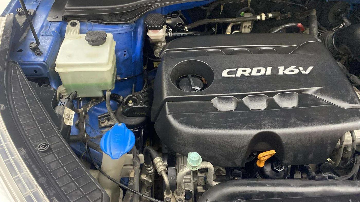 2019 Hyundai Creta E PLUS 1.4 DIESEL, Diesel, Manual, 92,268 km, Engine View - Right