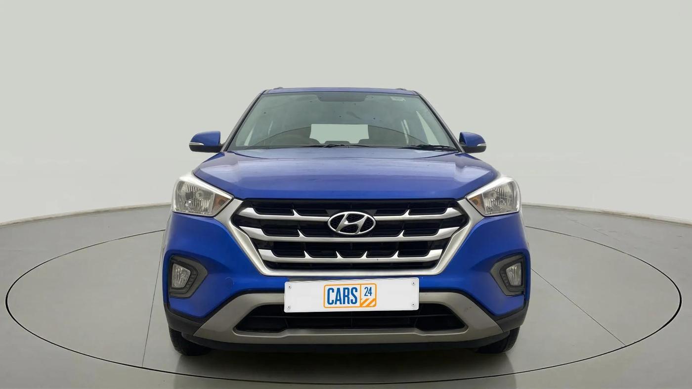 2019 Hyundai Creta E PLUS 1.4 DIESEL, Diesel, Manual, 92,268 km, Front