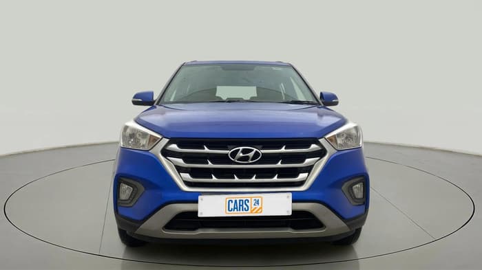 2019 Hyundai Creta E PLUS 1.4 DIESEL, Diesel, Manual, 92,268 km, Front
