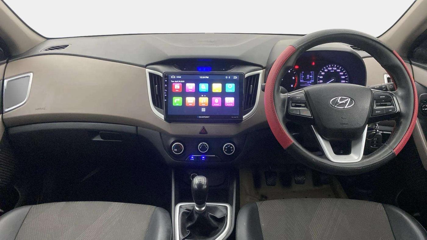 2019 Hyundai Creta E PLUS 1.4 DIESEL, Diesel, Manual, 92,268 km, Dashboard