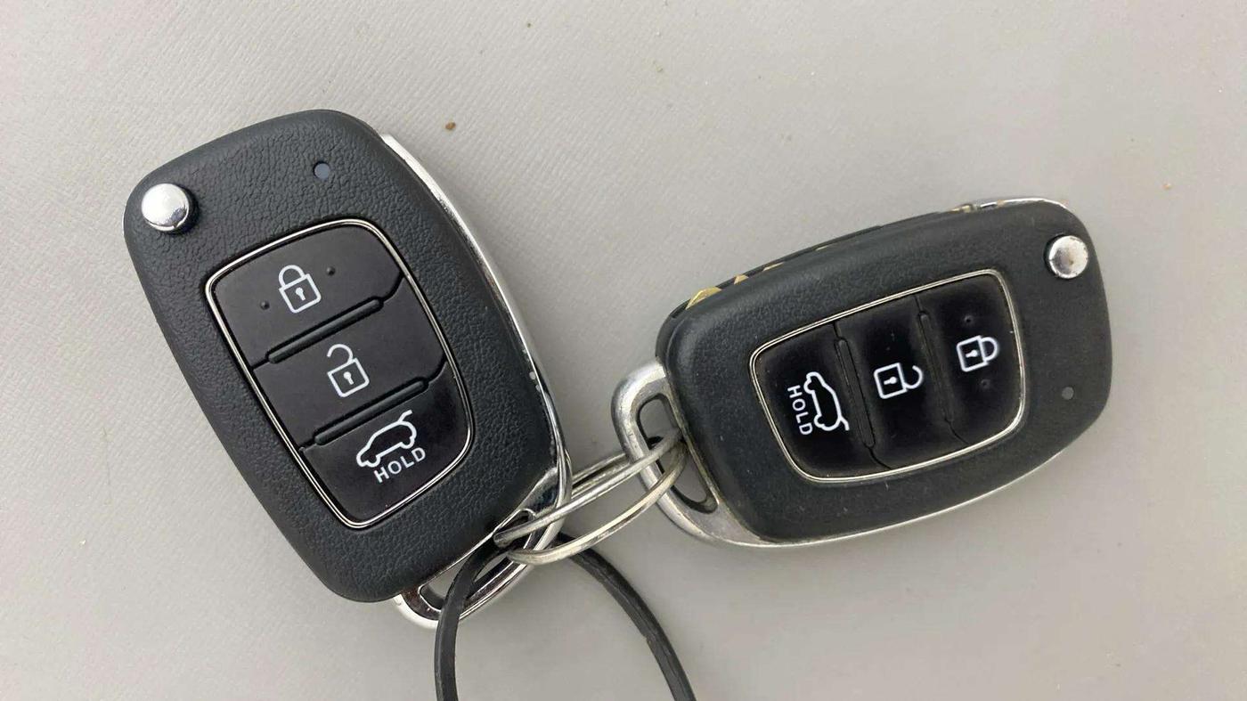 2019 Hyundai Creta E PLUS 1.4 DIESEL, Diesel, Manual, 92,268 km, Key Close Up