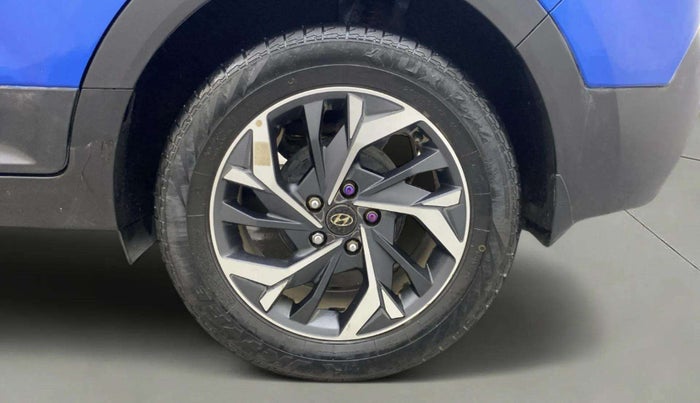 2019 Hyundai Creta E PLUS 1.4 DIESEL, Diesel, Manual, 92,147 km, Left Rear Wheel