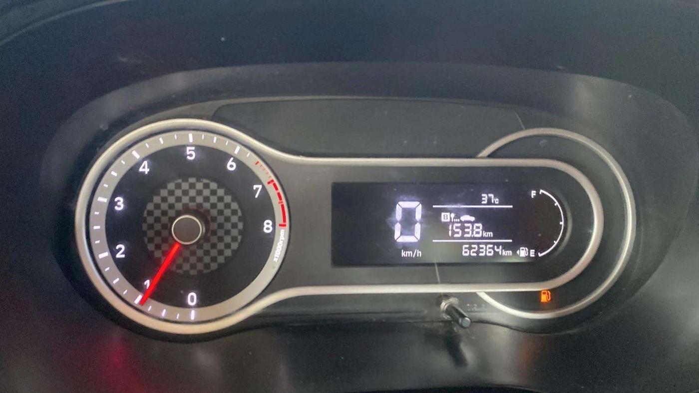 2020 Hyundai GRAND I10 NIOS SPORTZ 1.2 KAPPA VTVT, Petrol, Manual, 62,515 km, Odometer Image