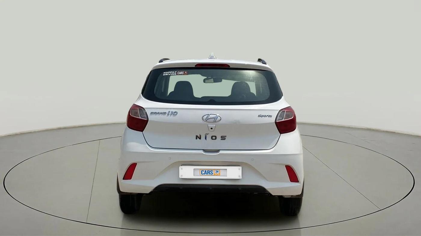 2020 Hyundai GRAND I10 NIOS SPORTZ 1.2 KAPPA VTVT, Petrol, Manual, 62,515 km, Back/Rear