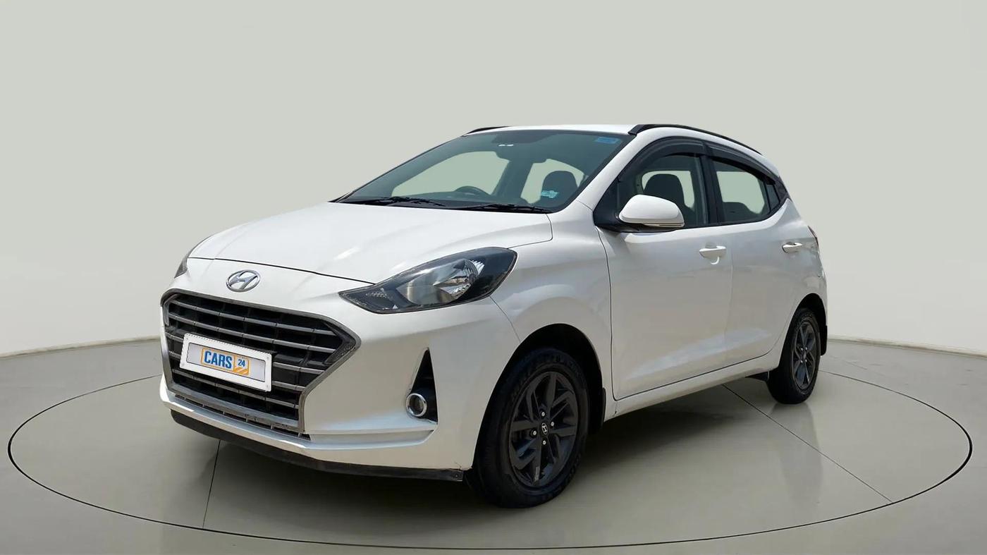 2020 Hyundai GRAND I10 NIOS SPORTZ 1.2 KAPPA VTVT, Petrol, Manual, 62,515 km, Left Front Diagonal