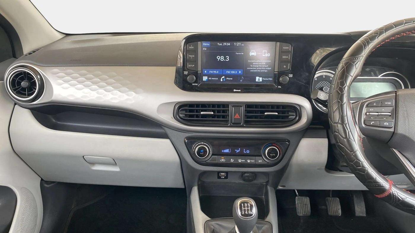2020 Hyundai GRAND I10 NIOS SPORTZ 1.2 KAPPA VTVT, Petrol, Manual, 62,515 km, Air Conditioner