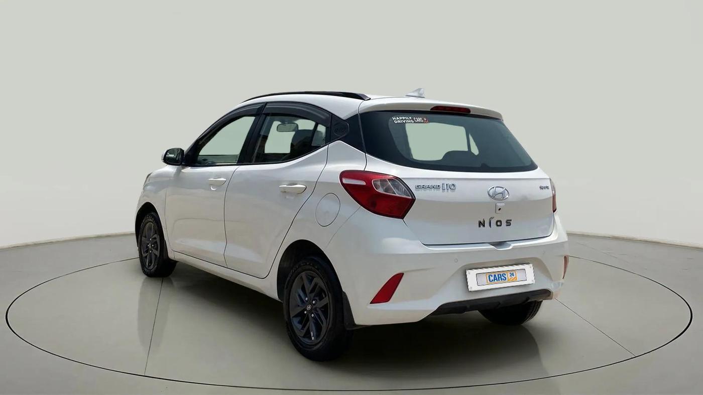2020 Hyundai GRAND I10 NIOS SPORTZ 1.2 KAPPA VTVT, Petrol, Manual, 62,515 km, Left Back Diagonal