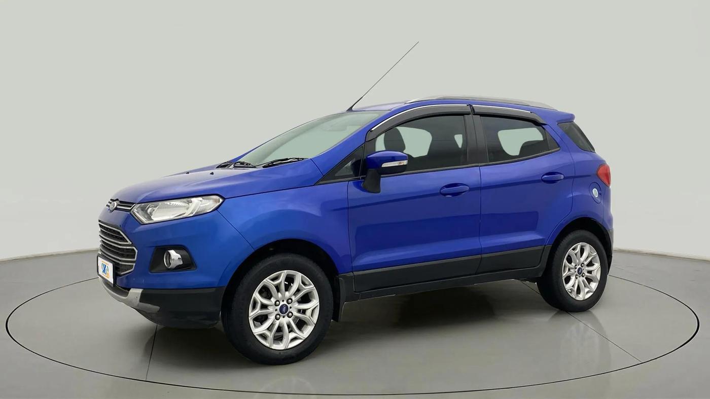 2014 Ford Ecosport TITANIUM 1.5L DIESEL, Diesel, Manual, 84,324 km, Left Front Diagonal