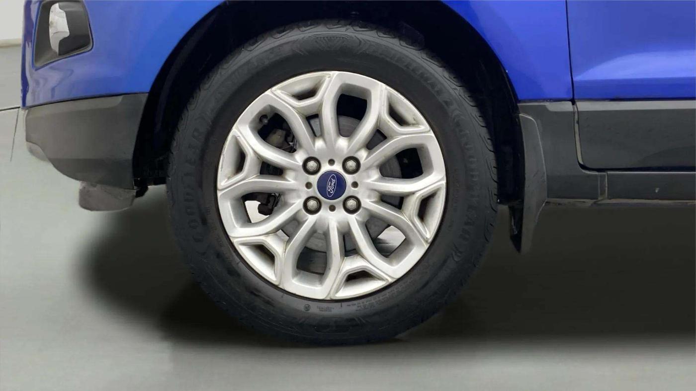 2014 Ford Ecosport TITANIUM 1.5L DIESEL, Diesel, Manual, 84,324 km, Left Front Wheel