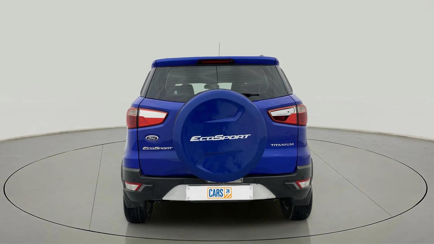 2014 Ford Ecosport TITANIUM 1.5L DIESEL, Diesel, Manual, 84,324 km, Back/Rear
