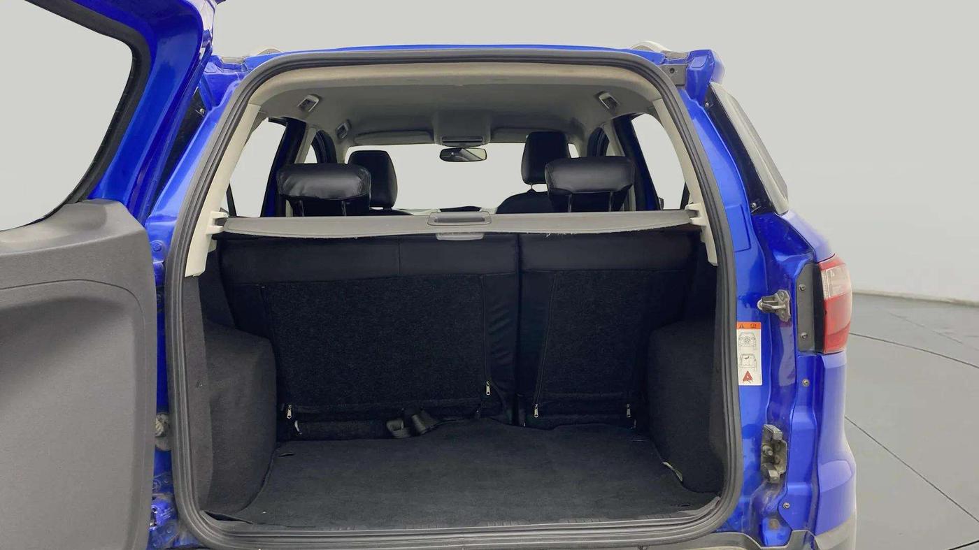 2014 Ford Ecosport TITANIUM 1.5L DIESEL, Diesel, Manual, 84,324 km, Boot Open Zoomed View