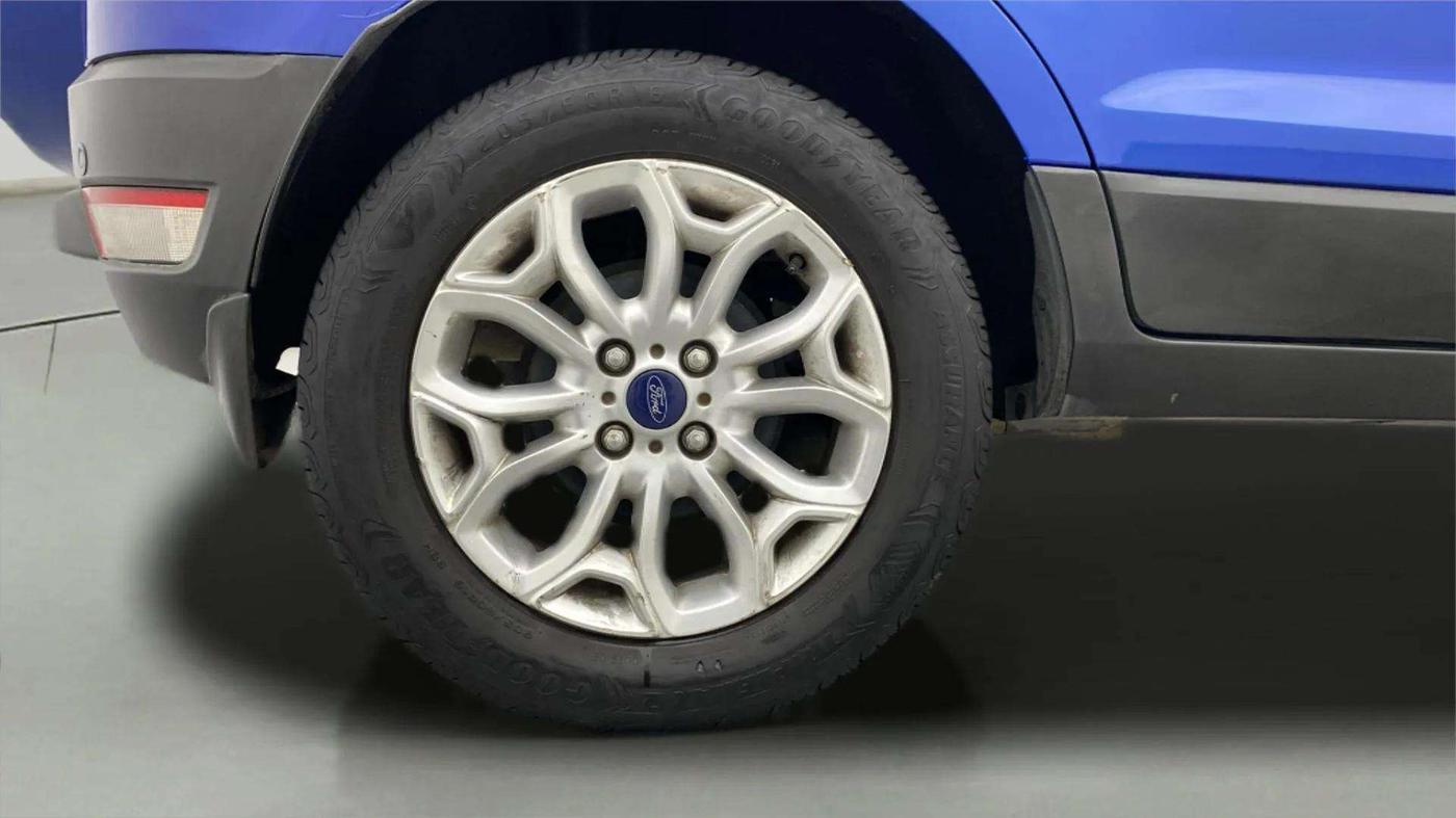 2014 Ford Ecosport TITANIUM 1.5L DIESEL, Diesel, Manual, 84,324 km, Right Rear Wheel