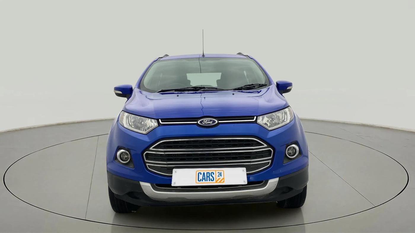 2014 Ford Ecosport TITANIUM 1.5L DIESEL, Diesel, Manual, 84,324 km, Front