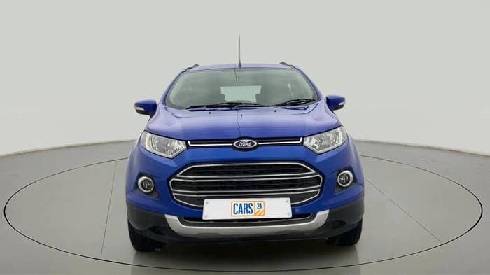 2014 Ford Ecosport TITANIUM 1.5L DIESEL, Diesel, Manual, 84,324 km, Front