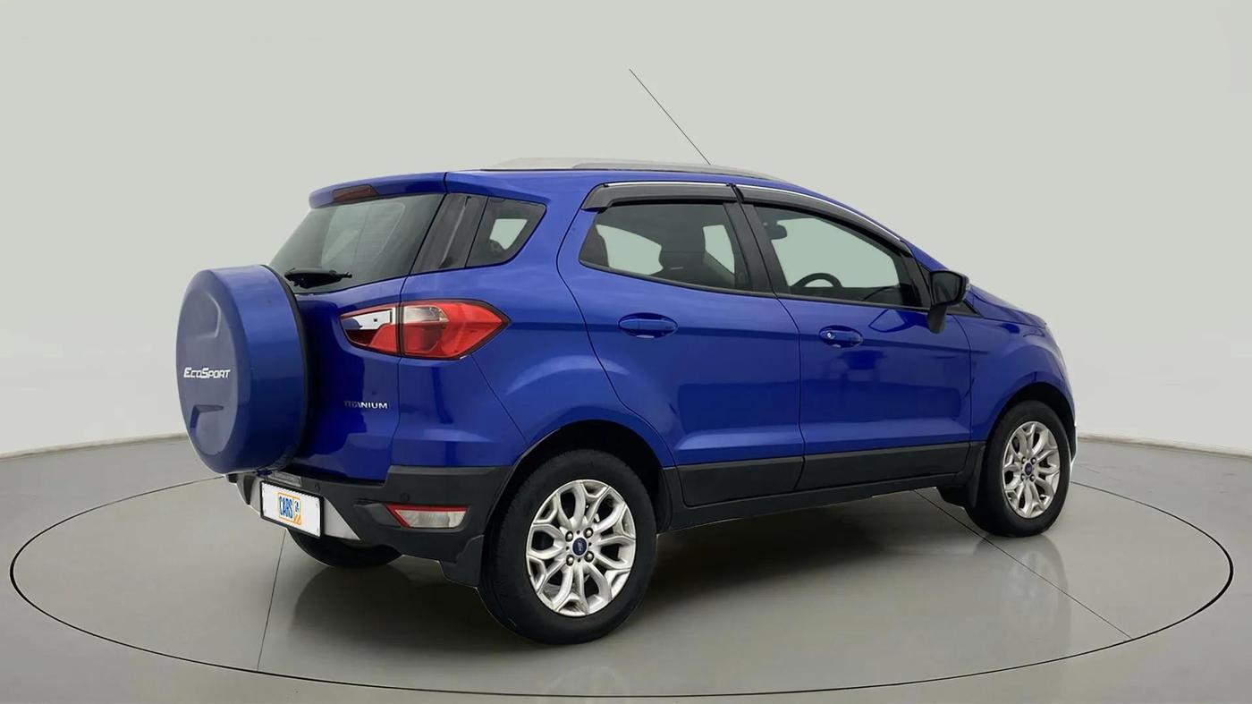 2014 Ford Ecosport TITANIUM 1.5L DIESEL, Diesel, Manual, 84,324 km, Right Back Diagonal