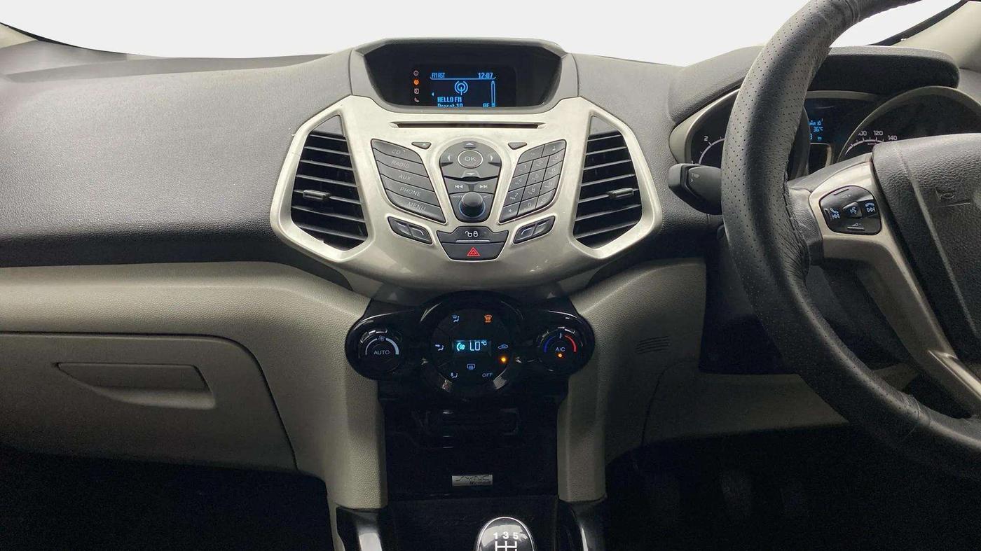 2014 Ford Ecosport TITANIUM 1.5L DIESEL, Diesel, Manual, 84,324 km, Air Conditioner