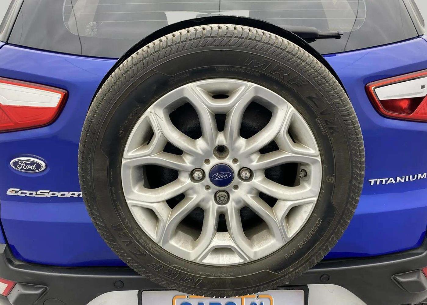 2014 Ford Ecosport TITANIUM 1.5L DIESEL, Diesel, Manual, 84,324 km, Spare Tyre