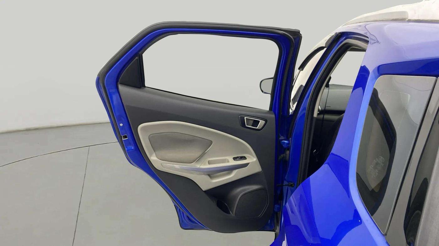 2014 Ford Ecosport TITANIUM 1.5L DIESEL, Diesel, Manual, 84,324 km, LHS Rear Door