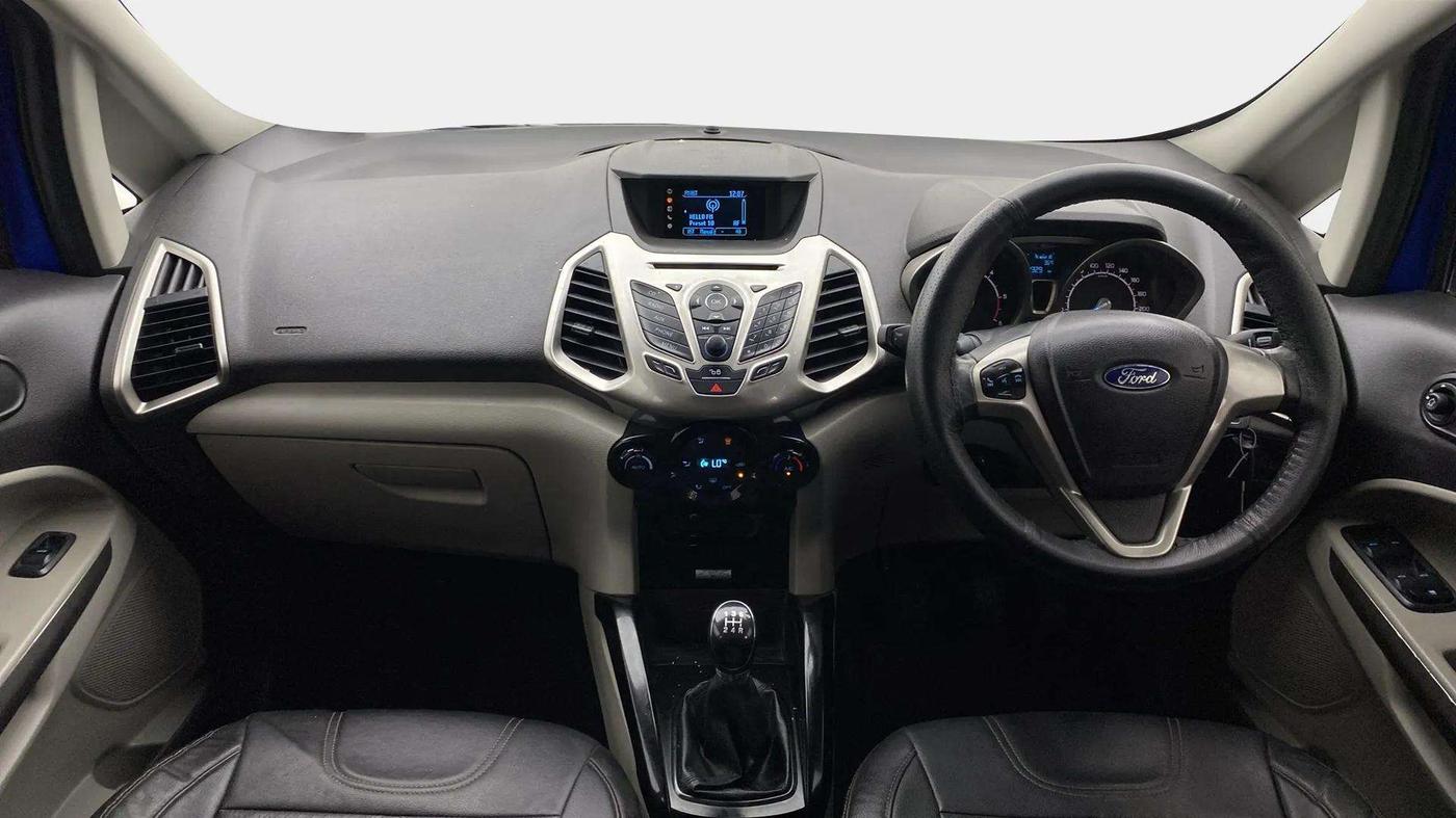 2014 Ford Ecosport TITANIUM 1.5L DIESEL, Diesel, Manual, 84,324 km, Dashboard