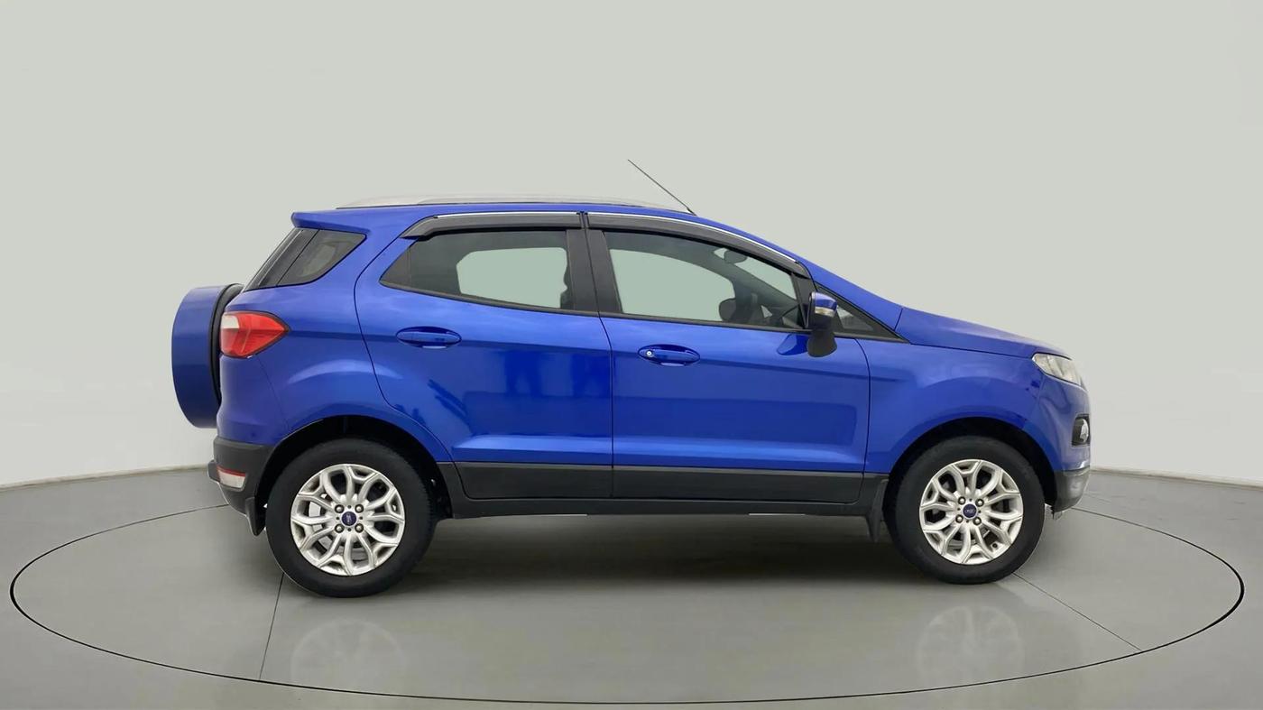 2014 Ford Ecosport TITANIUM 1.5L DIESEL, Diesel, Manual, 84,324 km, Right Side View