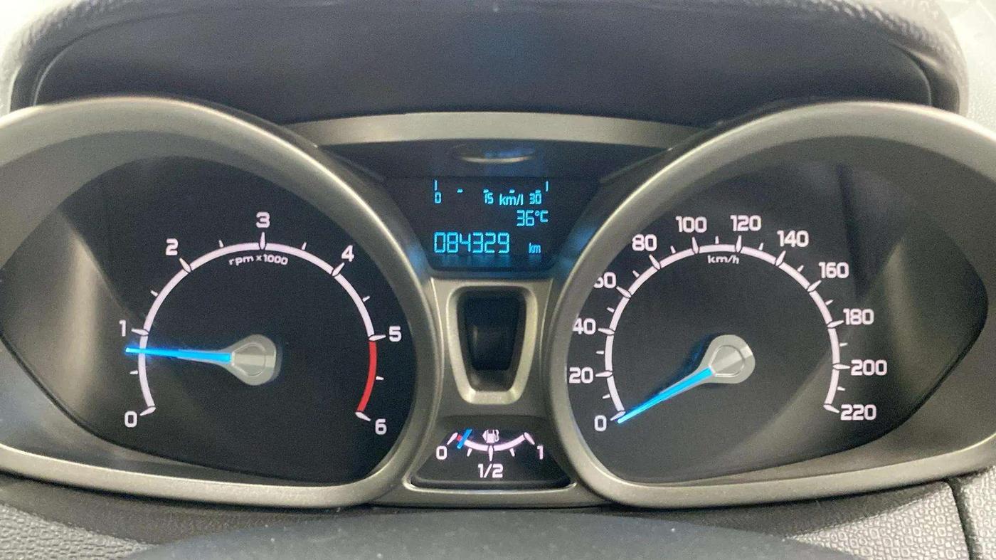 2014 Ford Ecosport TITANIUM 1.5L DIESEL, Diesel, Manual, 84,324 km, Odometer Image