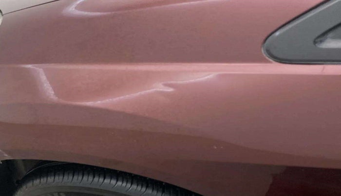 2014 Honda Amaze 1.2L I-VTEC VX, Petrol, Manual, 53,221 km, Left fender - Slightly dented