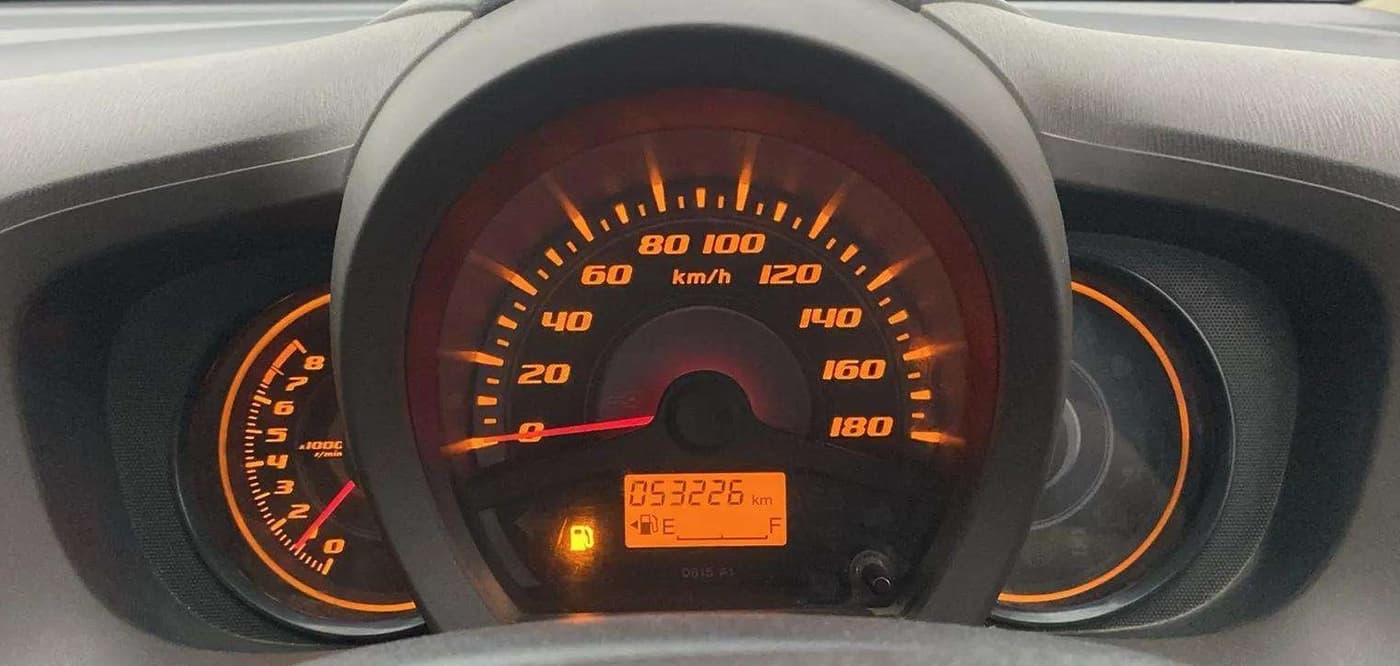 2014 Honda Amaze 1.2L I-VTEC VX, Petrol, Manual, 53,233 km, Odometer Image