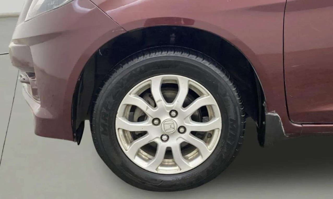 2014 Honda Amaze 1.2L I-VTEC VX, Petrol, Manual, 53,233 km, Left Front Wheel