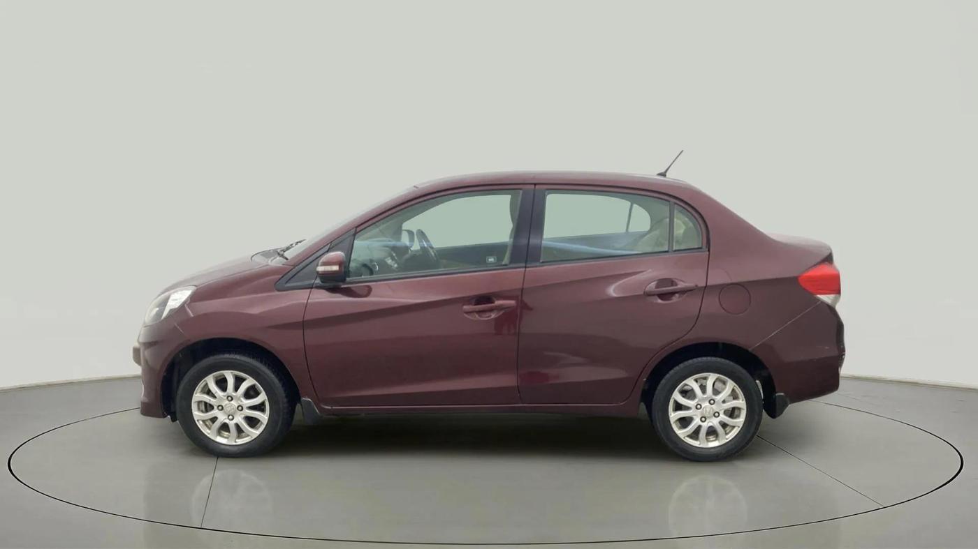 2014 Honda Amaze 1.2L I-VTEC VX, Petrol, Manual, 53,233 km, Left Side