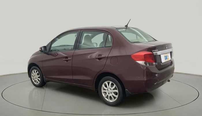 2014 Honda Amaze 1.2L I-VTEC VX, Petrol, Manual, 53,221 km, Left Back Diagonal