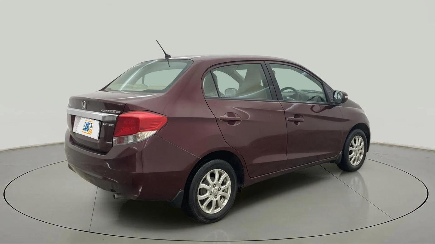 2014 Honda Amaze 1.2L I-VTEC VX, Petrol, Manual, 53,233 km, Right Back Diagonal
