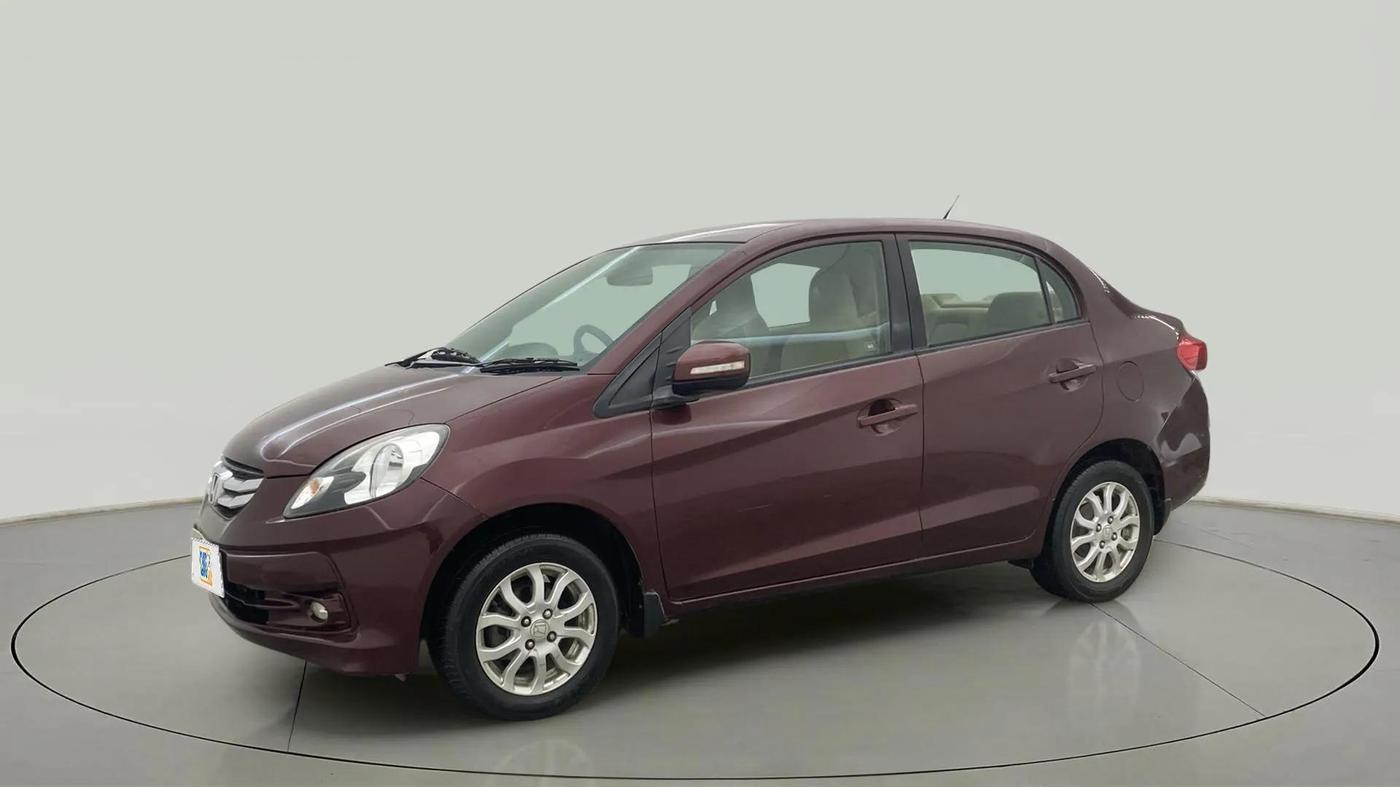 2014 Honda Amaze 1.2L I-VTEC VX, Petrol, Manual, 53,233 km, Left Front Diagonal